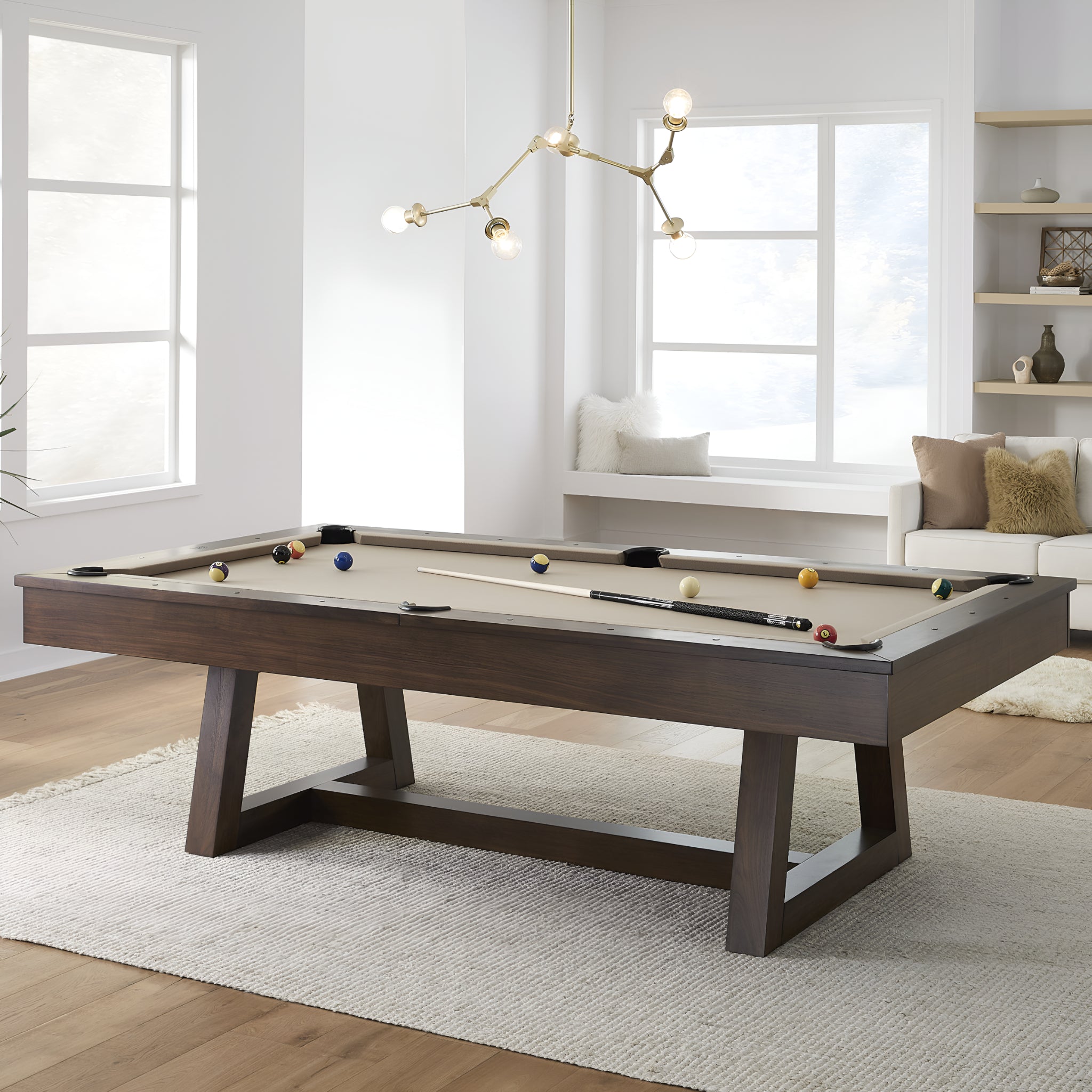 The Aiden 8’ Pool Table