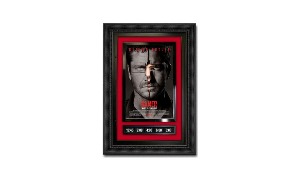Bass Industries Grand Halolite Series Poster Case