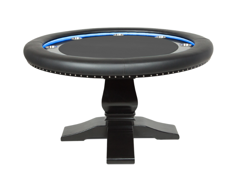BBO Poker Tables – The Ginza LED Poker Table