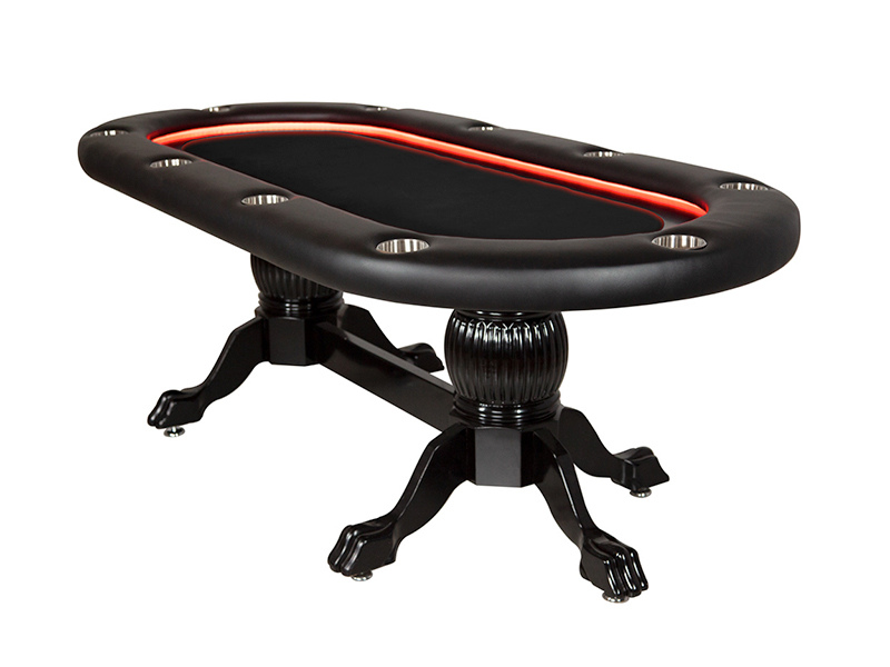 BBO Poker Tables – The Elite Alpha (LED) Poker Table