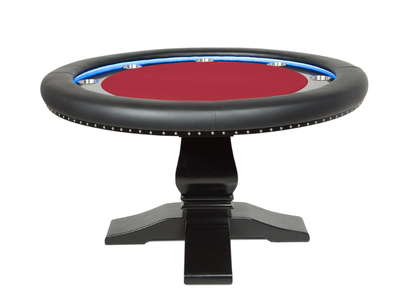 BBO Poker Tables – The Ginza LED Poker Table
