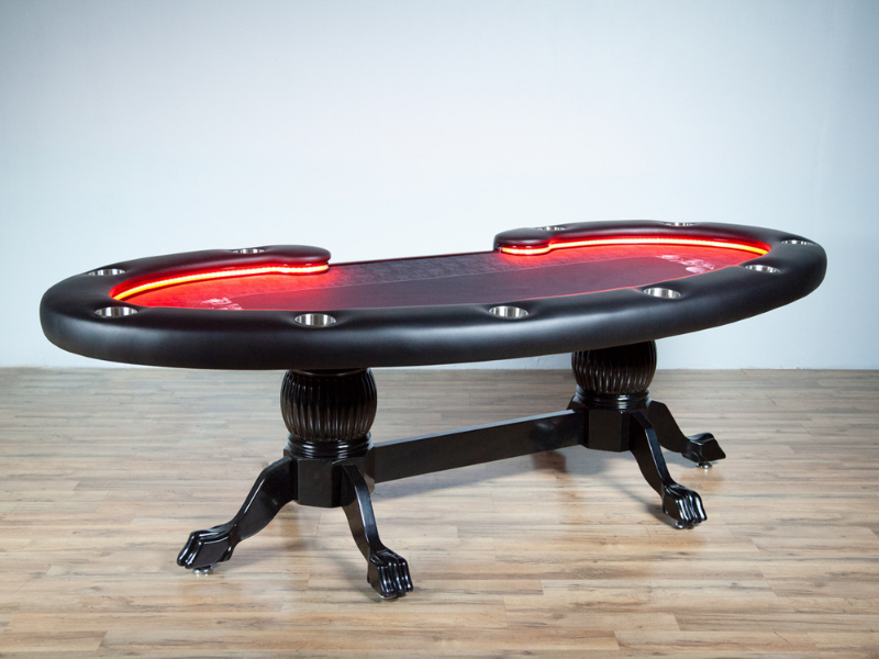 BBO Poker Tables – The Lumen HD Poker Table