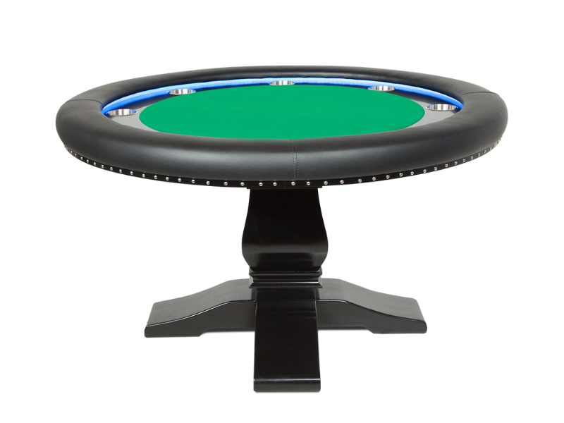 BBO Poker Tables – The Ginza LED Poker Table