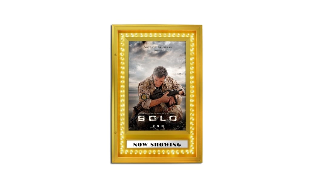 Bass Industries Premier Series Illuminated Poster Case