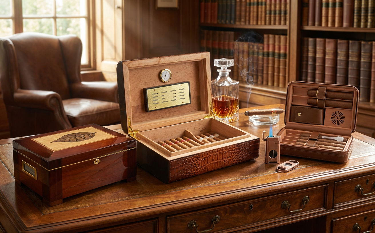 Cigar Humidors