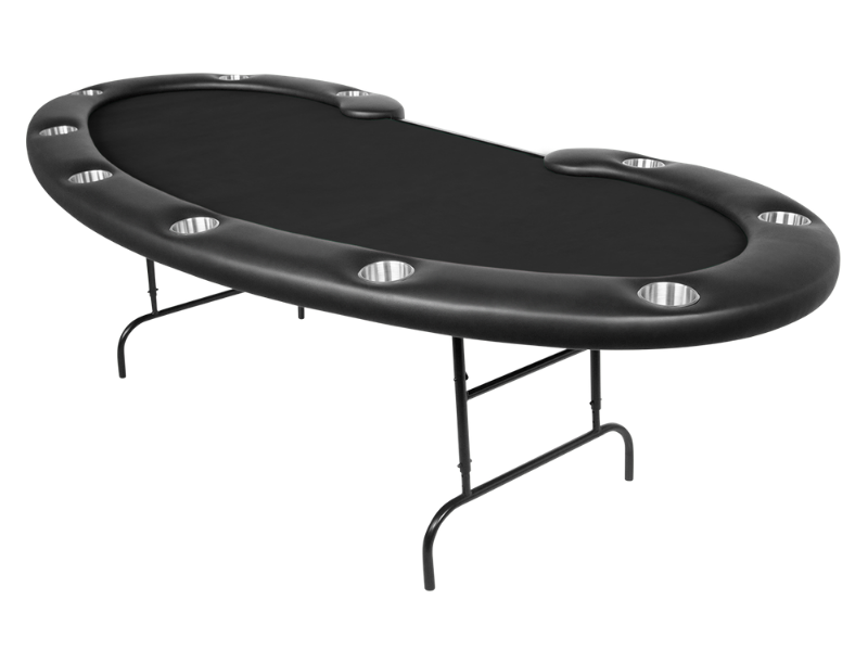 BBO Poker Tables – The Prestige Folding Leg Poker Table