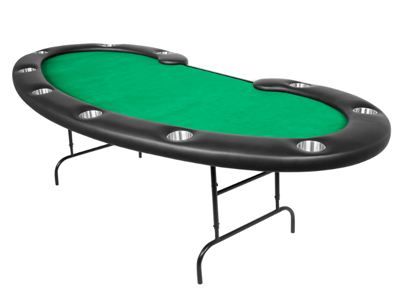 BBO Poker Tables – The Prestige Folding Leg Poker Table
