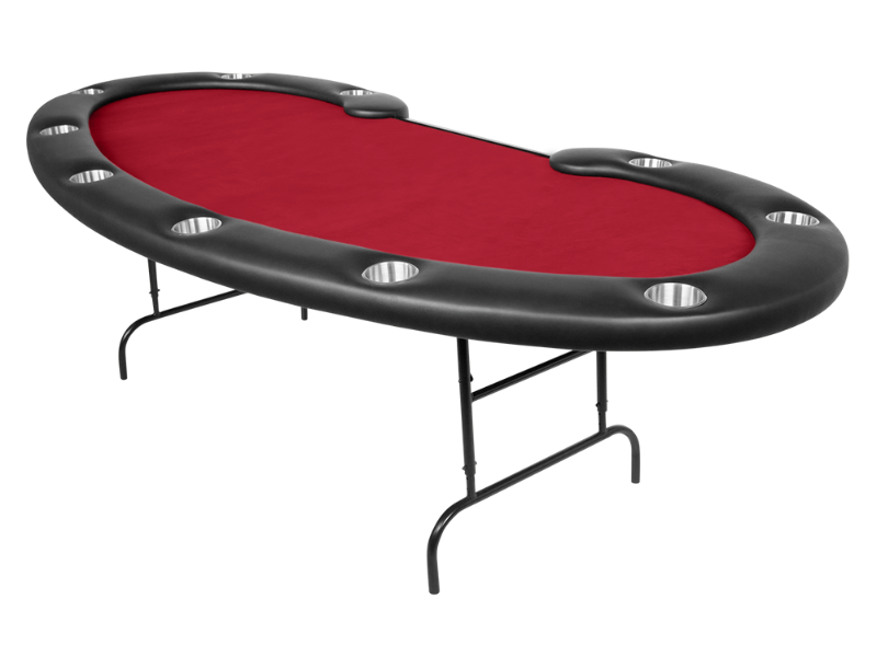 BBO Poker Tables – The Prestige Folding Leg Poker Table