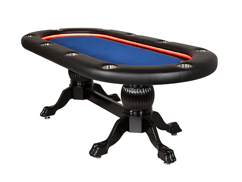BBO Poker Tables – The Elite Alpha (LED) Poker Table