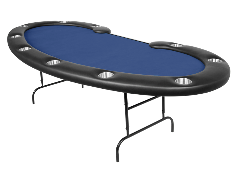 BBO Poker Tables – The Prestige Folding Leg Poker Table