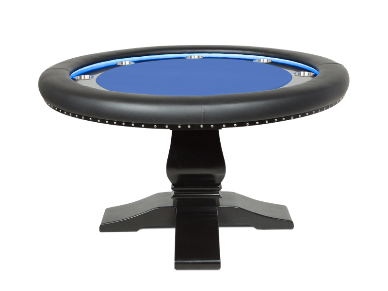 BBO Poker Tables – The Ginza LED Poker Table
