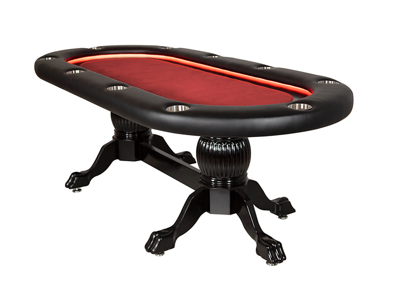 BBO Poker Tables – The Elite Alpha (LED) Poker Table