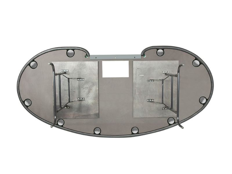 BBO Poker Tables – The Prestige Folding Leg Poker Table