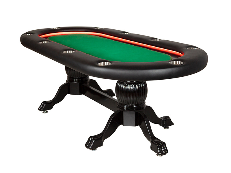 BBO Poker Tables – The Elite Alpha (LED) Poker Table