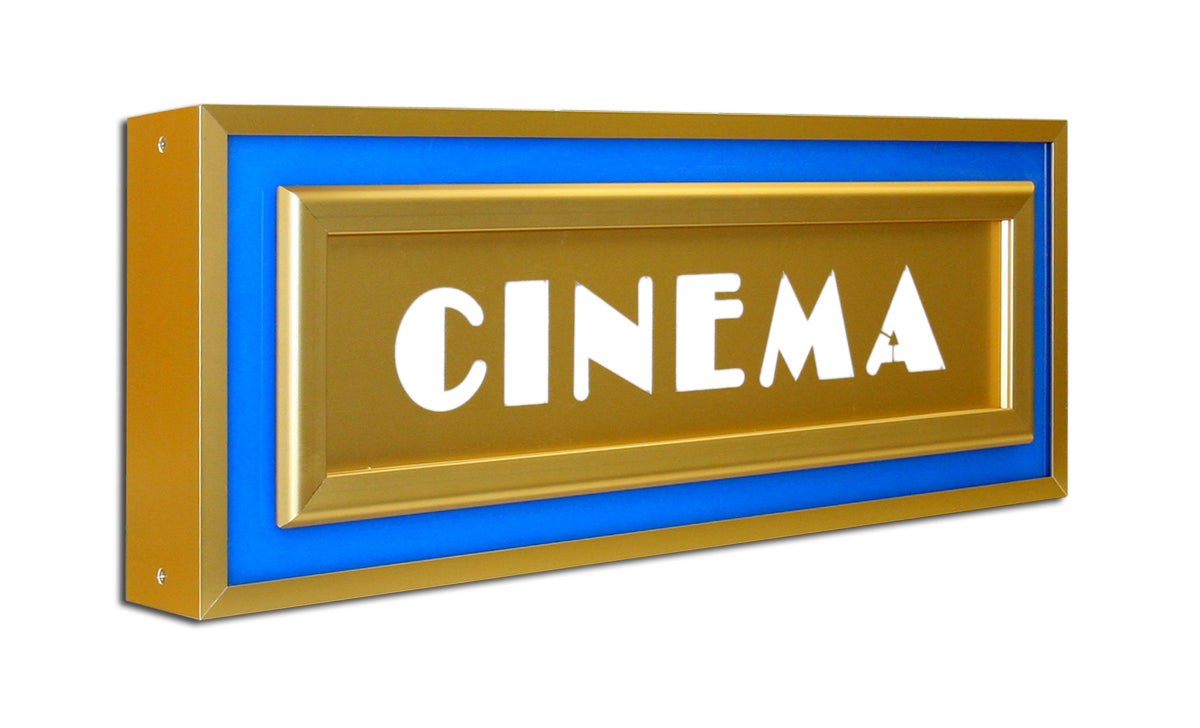 Bass Industries Halo Cinema Identity