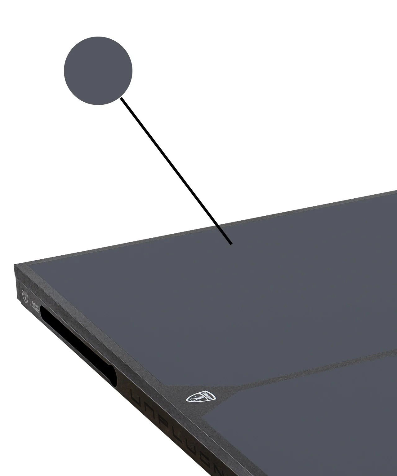 Killerspin MyT 415X Max Graphite Table Tennis Table