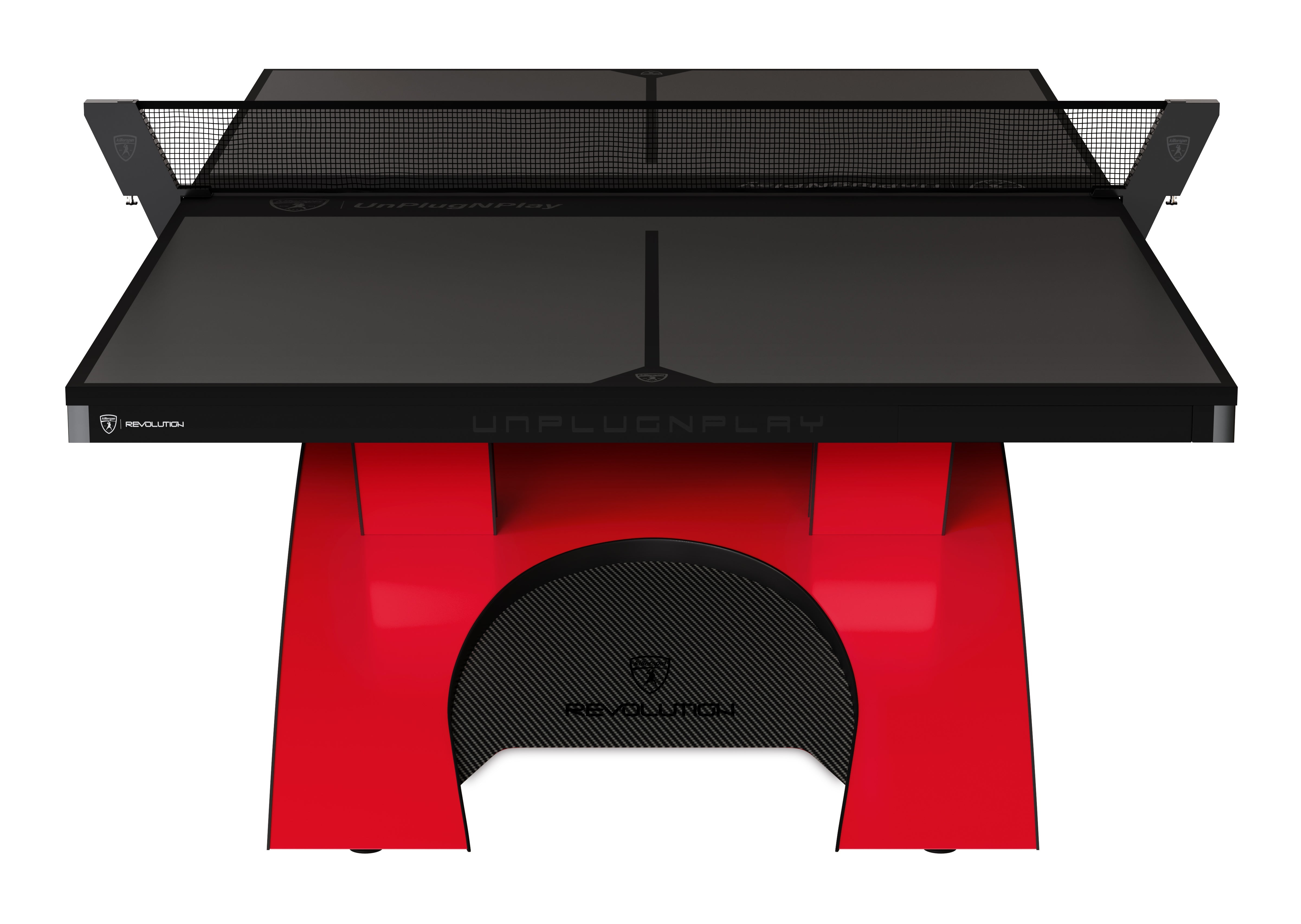 Killerspin Revolution SVR Rosso Table Tennis Table
