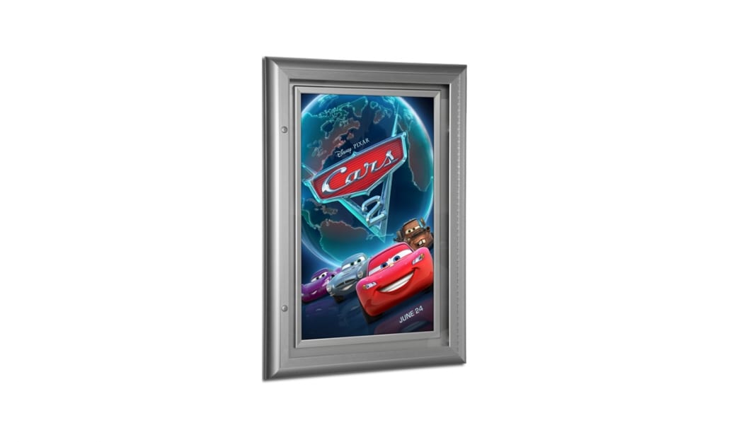 Bass Industries Contour Lumina Series Poster Case