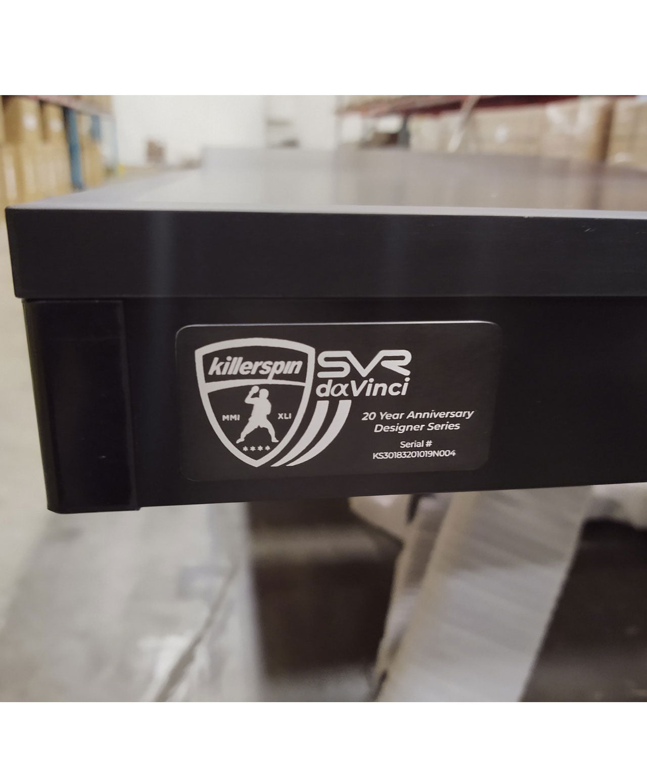 Killerspin SVR daVinci Table Tennis Table