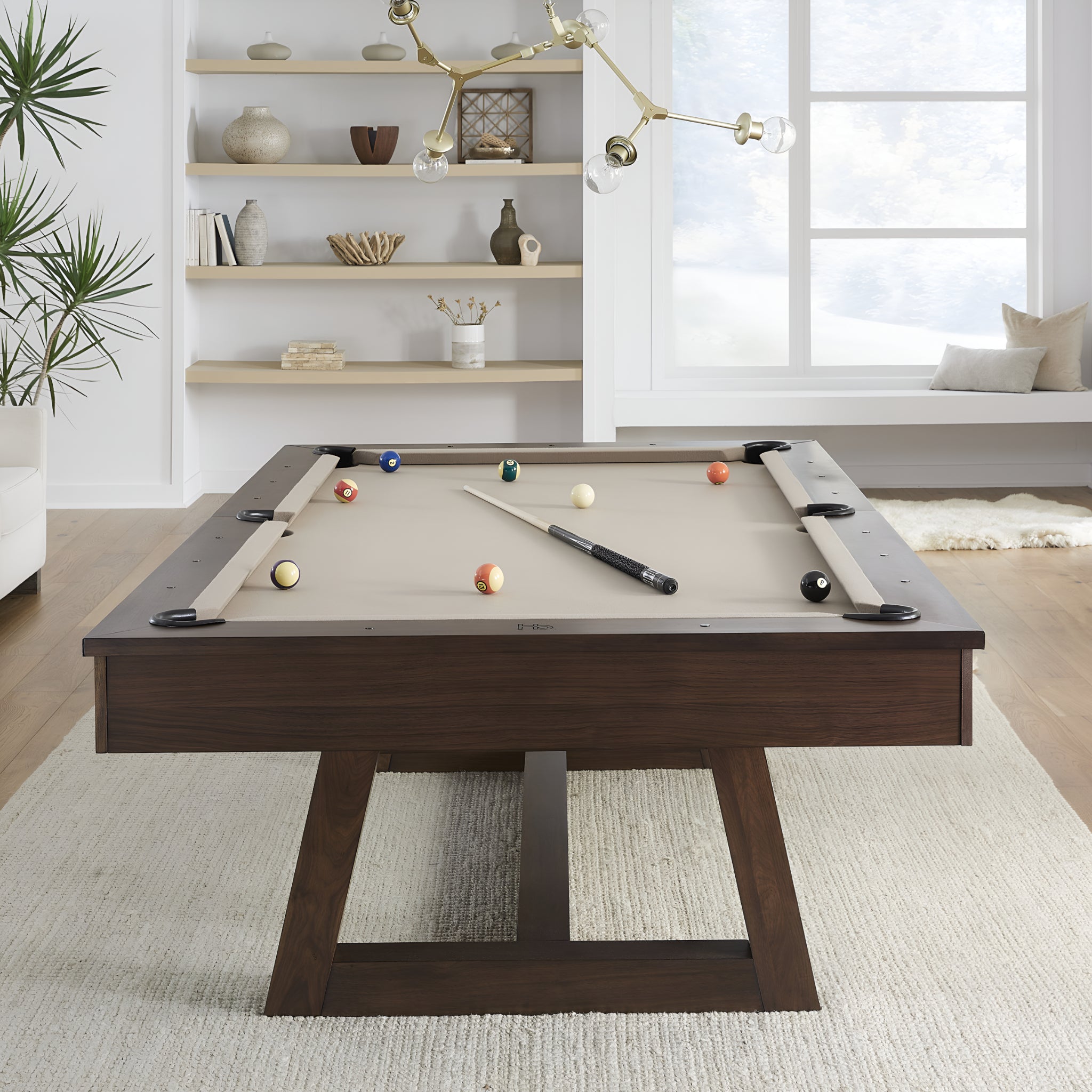 The Aiden 8’ Pool Table