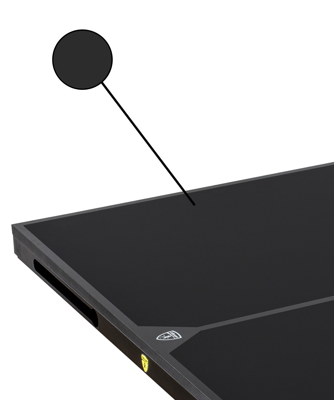 Killerspin MyT 415X Mega JetBlack Table Tennis Table