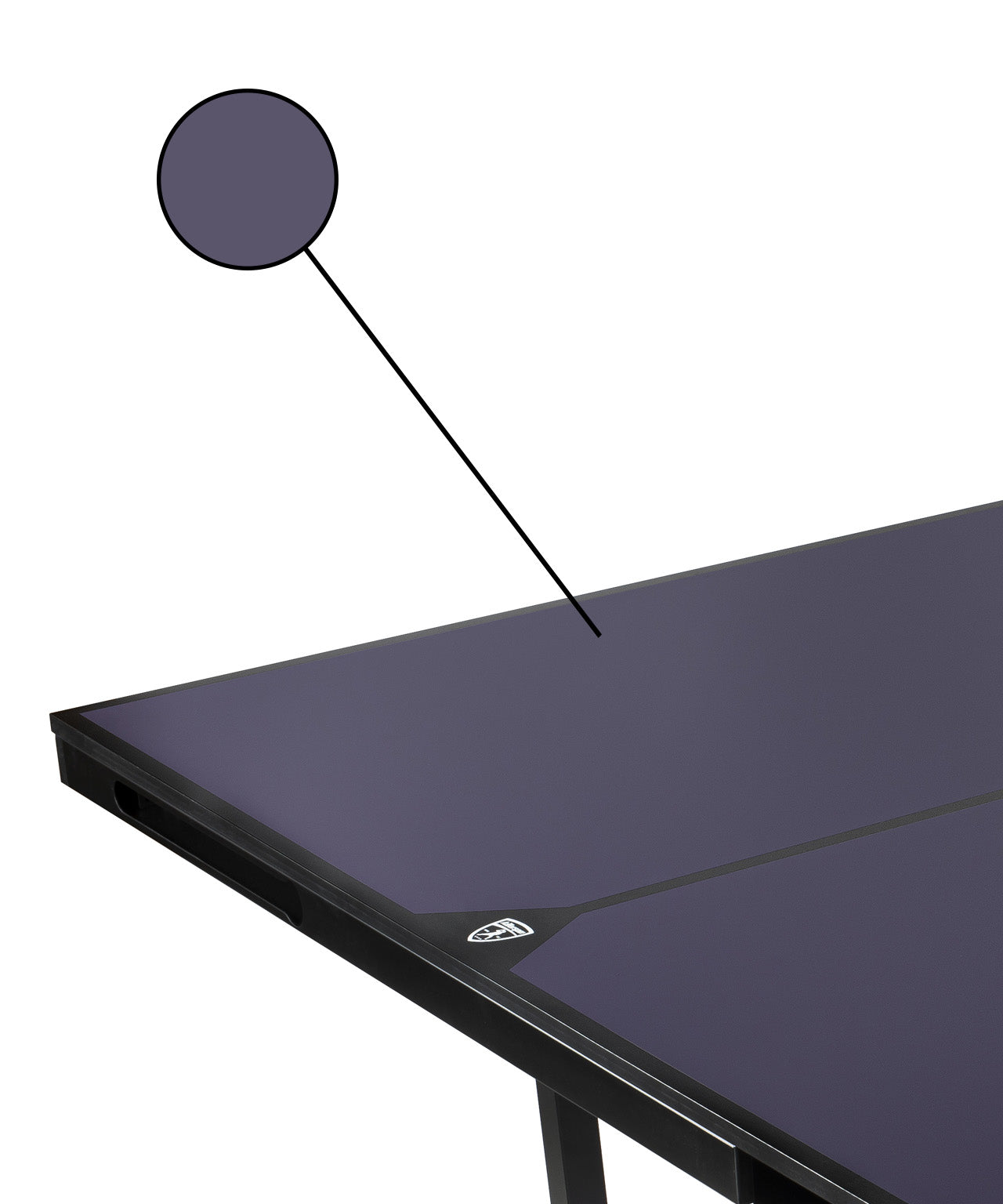 Killerspin MyT 415X Mega DeepBlu Table Tennis Table