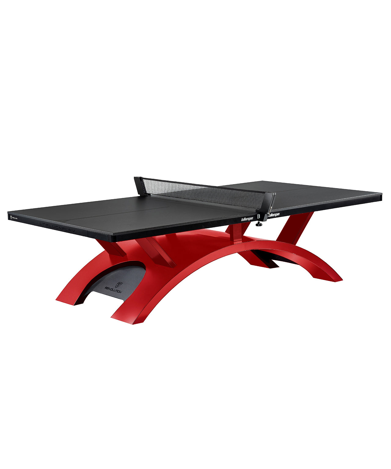 Killerspin Revolution SVR Rosso Table Tennis Table