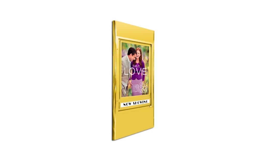 Bass Industries Royal Lumina Series Poster Case